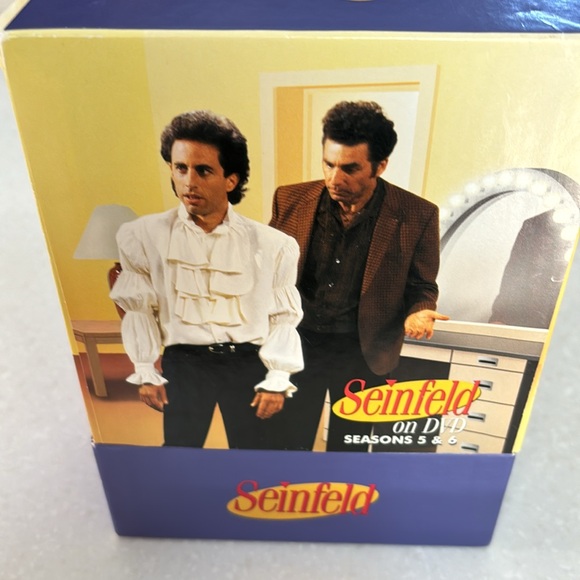 Seinfeld DVD Set Puffy Shirt, Seasons 5 and 6, Bonus Script - Picture 9 of 13